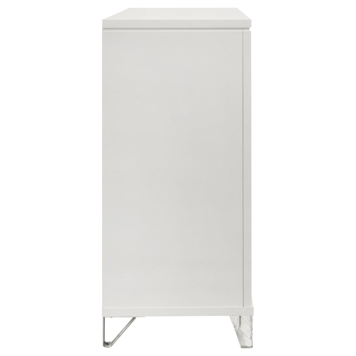 Marmore 9-drawer Dresser Cabinet White - Home Elegance USA