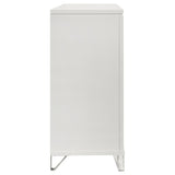Marmore 9-drawer Dresser Cabinet White - Home Elegance USA