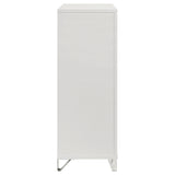 Marmore 5-drawer Bedroom Chest of Drawers White - Home Elegance USA