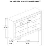Ives 5-piece Queen Bedroom Set Grey High Gloss - sold by Home Elegance USA