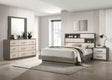 Fenwick 4-piece Eastern King Bedroom Set Grey Oak - sold by Home Elegance USA