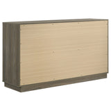 Fenwick 4-piece Eastern King Bedroom Set Grey Oak - sold by Home Elegance USA