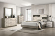 Fenwick 5-piece Eastern King Bedroom Set Grey Oak - sold by Home Elegance USA