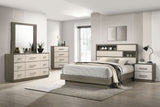 Fenwick 5-piece Eastern King Bedroom Set Grey Oak - sold by Home Elegance USA