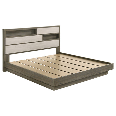 Fenwick 5-piece Eastern King Bedroom Set Grey Oak - sold by Home Elegance USA