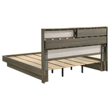 Fenwick 5-piece Eastern King Bedroom Set Grey Oak - sold by Home Elegance USA