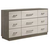 Fenwick 5-piece Eastern King Bedroom Set Grey Oak - sold by Home Elegance USA