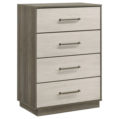 Fenwick 5-piece Eastern King Bedroom Set Grey Oak - sold by Home Elegance USA