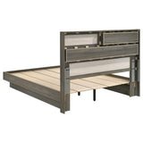 Fenwick 5-piece Queen Bedroom Set Grey Oak - sold by Home Elegance USA