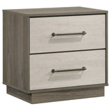 Fenwick 5-piece Queen Bedroom Set Grey Oak - sold by Home Elegance USA