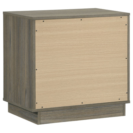 Fenwick 5-piece Queen Bedroom Set Grey Oak - sold by Home Elegance USA