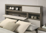Fenwick 5-piece Queen Bedroom Set Grey Oak - sold by Home Elegance USA