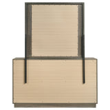 Fenwick 9-drawer Dresser with Mirror Grey Oak - Home Elegance USA