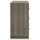 Fenwick 9-drawer Dresser Grey Oak - Home Elegance USA