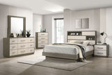 Fenwick 4-drawer Chest of Drawers Grey Oak - Home Elegance USA