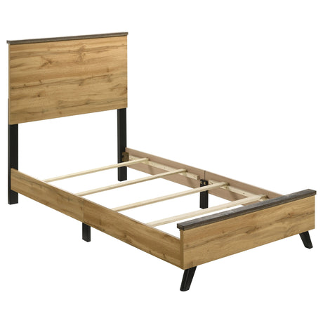 Kaywood 4-piece Twin Bedroom Set Natural Pine - sold by Home Elegance USA