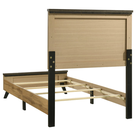 Kaywood 4-piece Twin Bedroom Set Natural Pine - sold by Home Elegance USA