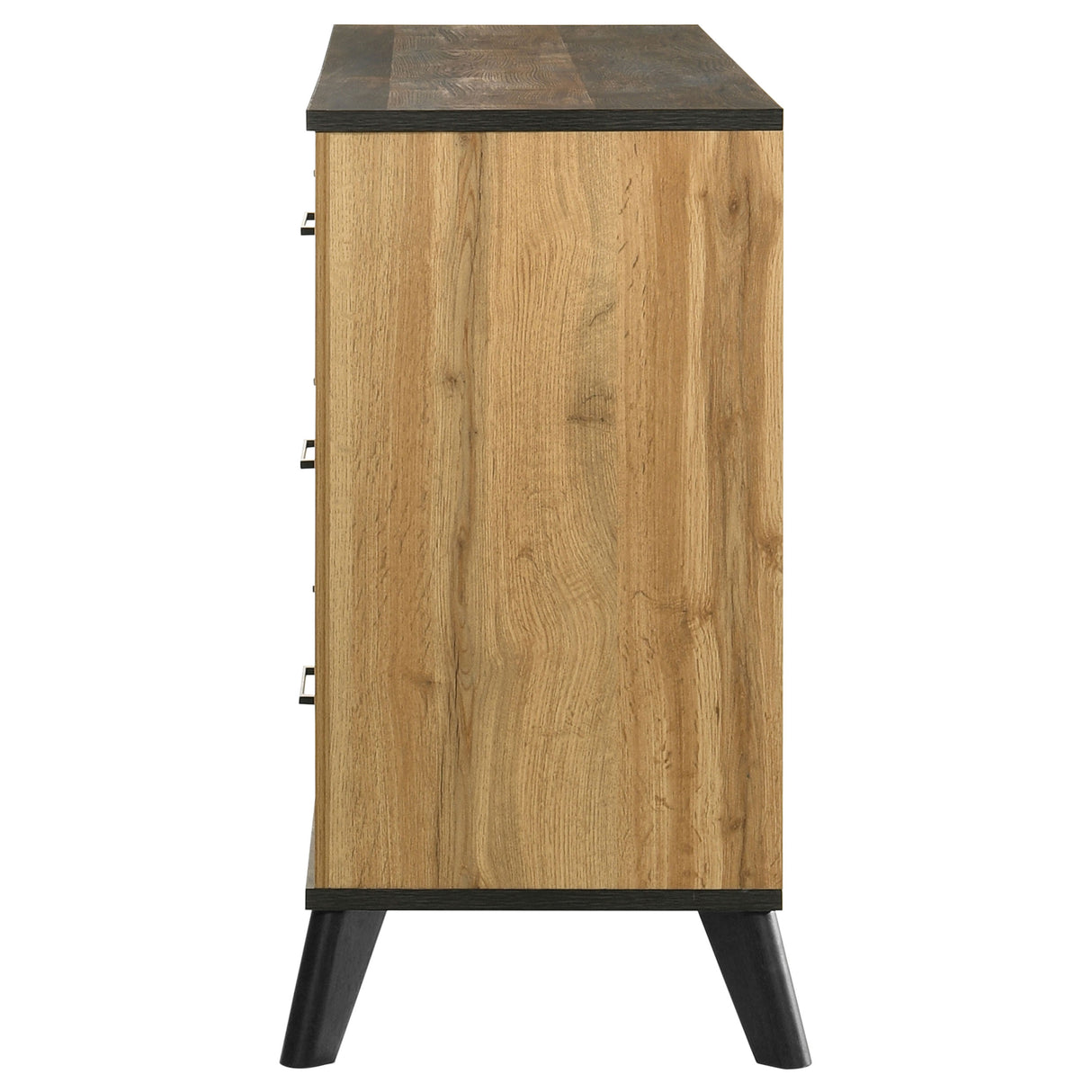 Kaywood 6-drawer Dresser Cabinet Natural Pine - Home Elegance USA