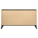 Kaywood 6-drawer Dresser Cabinet Natural Pine - Home Elegance USA