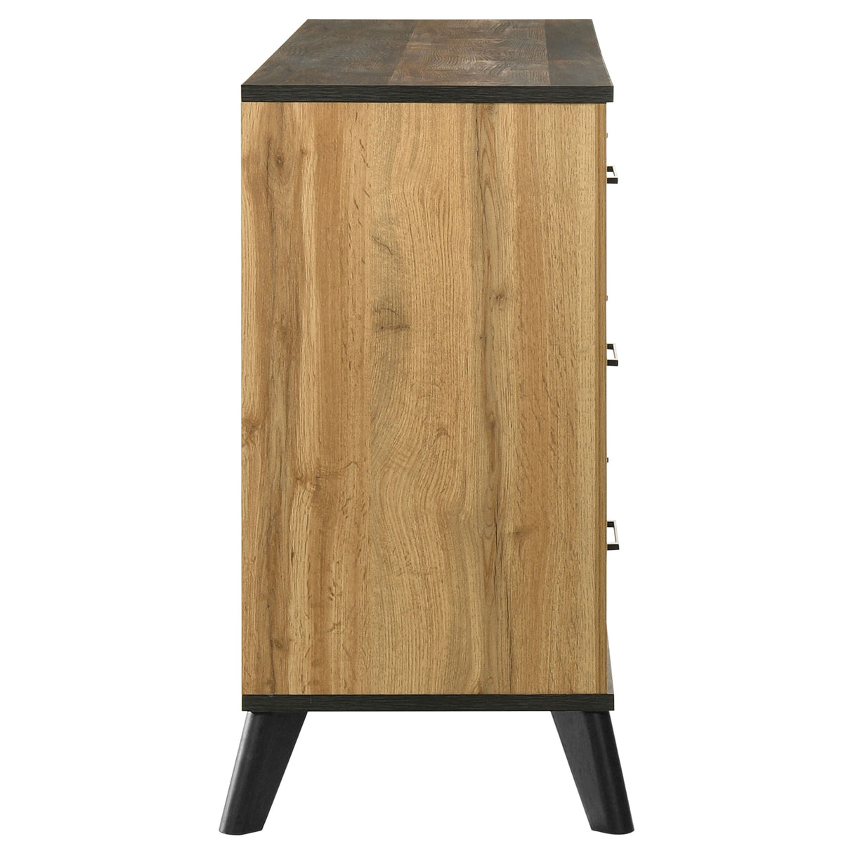 Kaywood 6-drawer Dresser Cabinet Natural Pine - Home Elegance USA