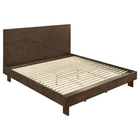 Glenwood 4-piece Eastern King Bedroom Set Warm Brown – Coaster Furniture - Home Elegance USA