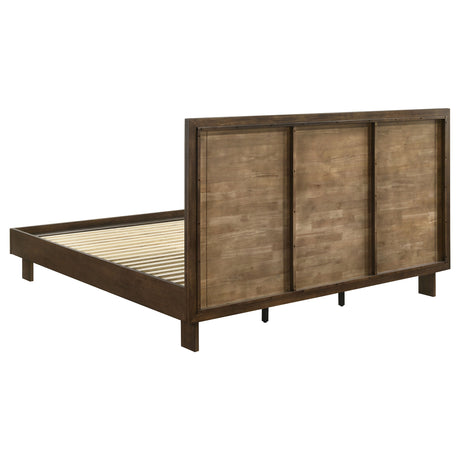 Glenwood 4-piece Eastern King Bedroom Set Warm Brown – Coaster Furniture - Home Elegance USA