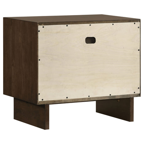 Glenwood 4-piece Eastern King Bedroom Set Warm Brown – Coaster Furniture - Home Elegance USA