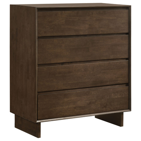 Glenwood 5-piece Eastern King Bedroom Set Warm Brown – Coaster Furniture - Home Elegance USA