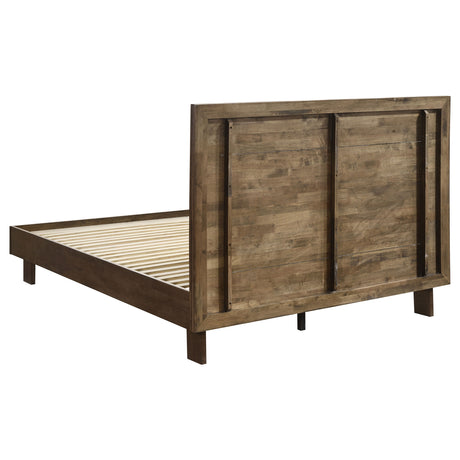 Glenwood 4-piece Queen Bedroom Set Warm Brown – Coaster Furniture - Home Elegance USA