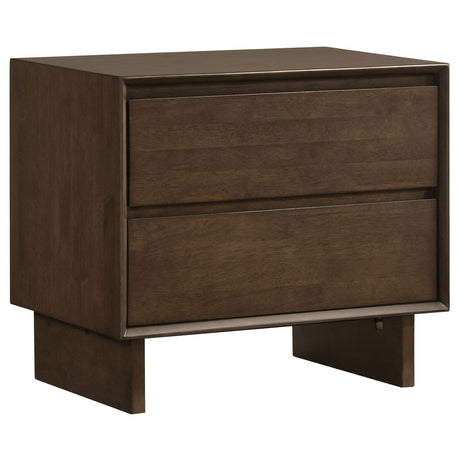 Glenwood 4-piece Queen Bedroom Set Warm Brown – Coaster Furniture - Home Elegance USA