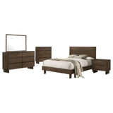 Glenwood 5-piece Queen Bedroom Set Warm Brown – Coaster Furniture