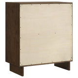 Glenwood 5-piece Queen Bedroom Set Warm Brown – Coaster Furniture