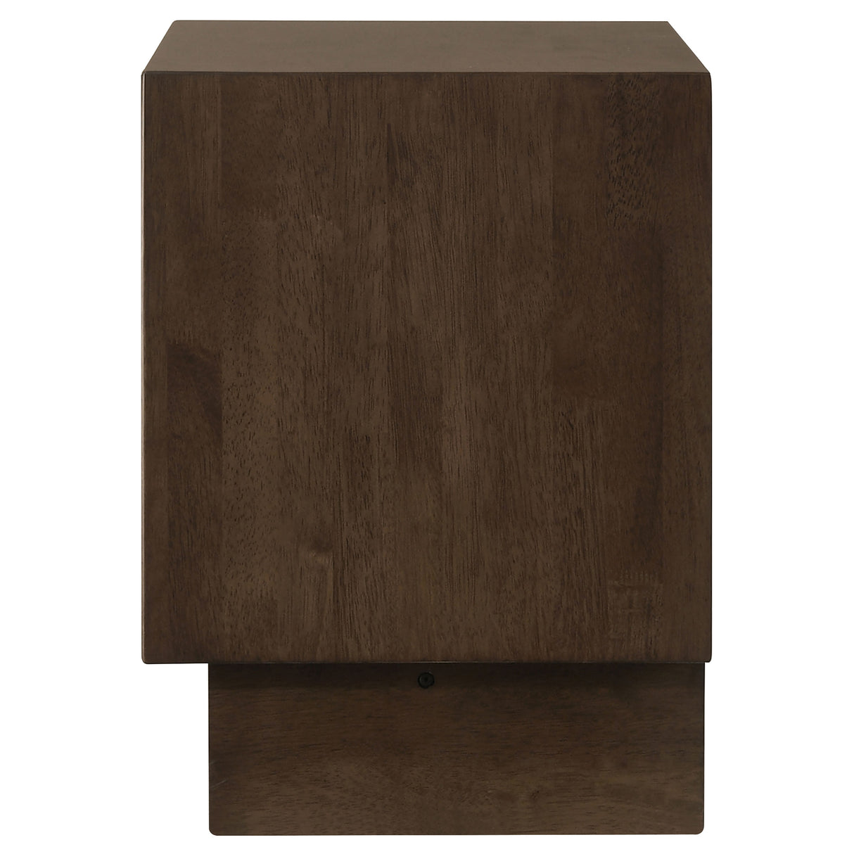 Glenwood 2-drawer Nightstand Bedside Table Warm Brown - Home Elegance USA
