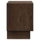 Glenwood 2-drawer Nightstand Bedside Table Warm Brown - Home Elegance USA