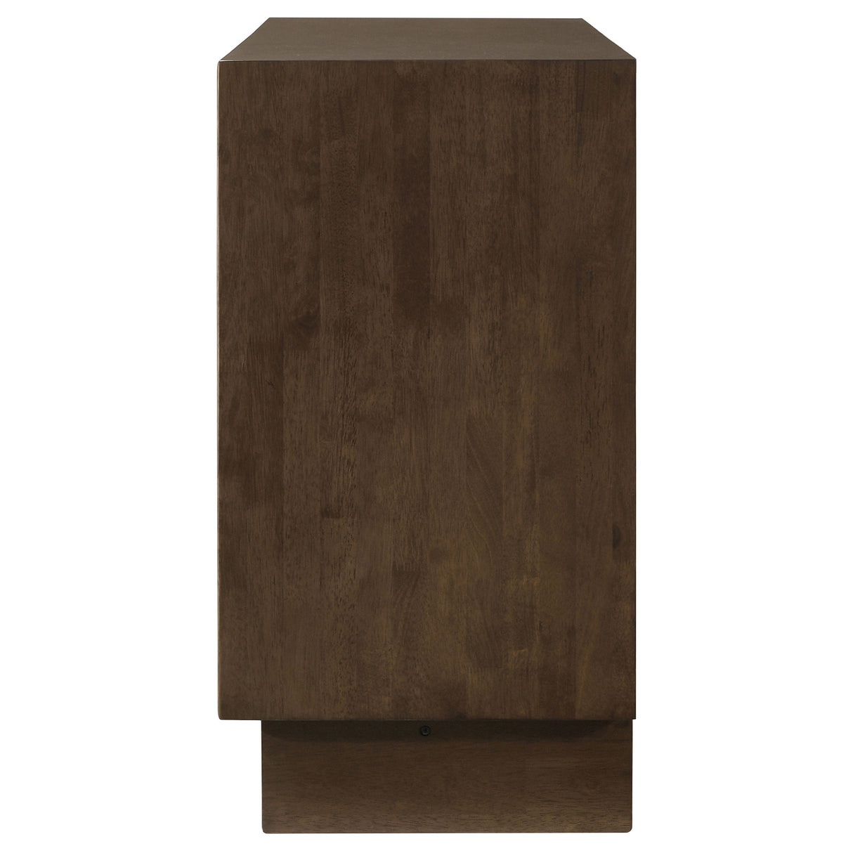 Glenwood 6-drawer Dresser Cabinet Warm Brown - Home Elegance USA