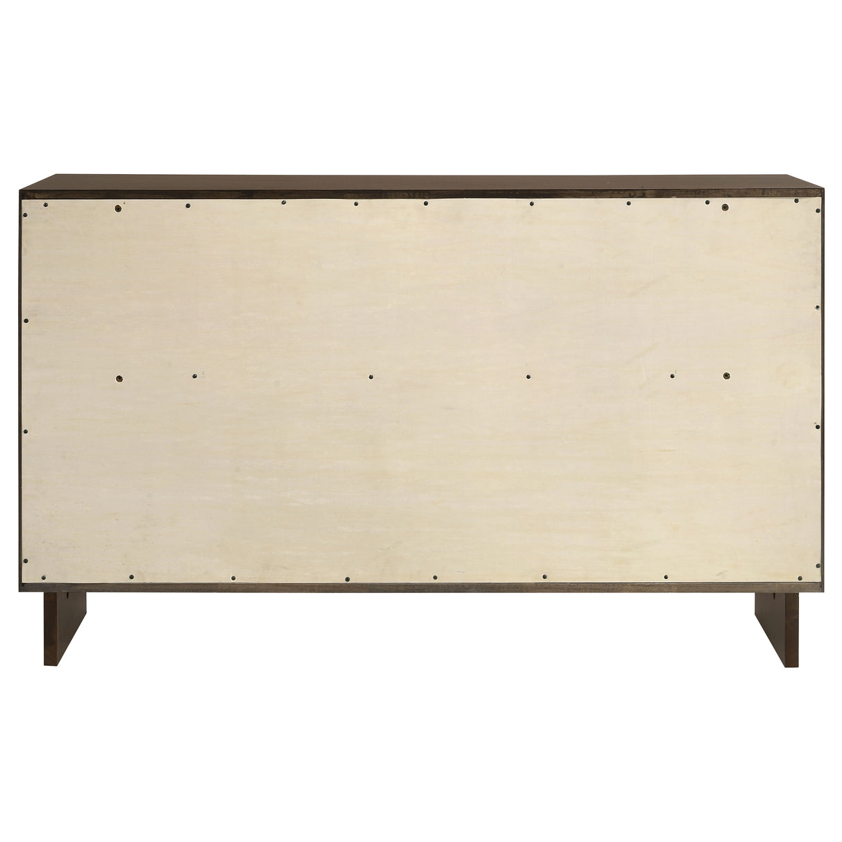 Glenwood 6-drawer Dresser Cabinet Warm Brown - Home Elegance USA