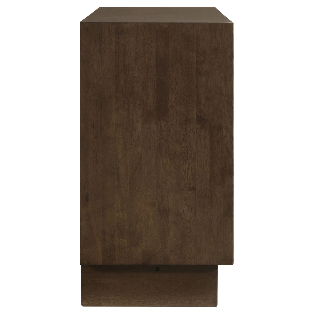 Glenwood 6-drawer Dresser Cabinet Warm Brown - Home Elegance USA