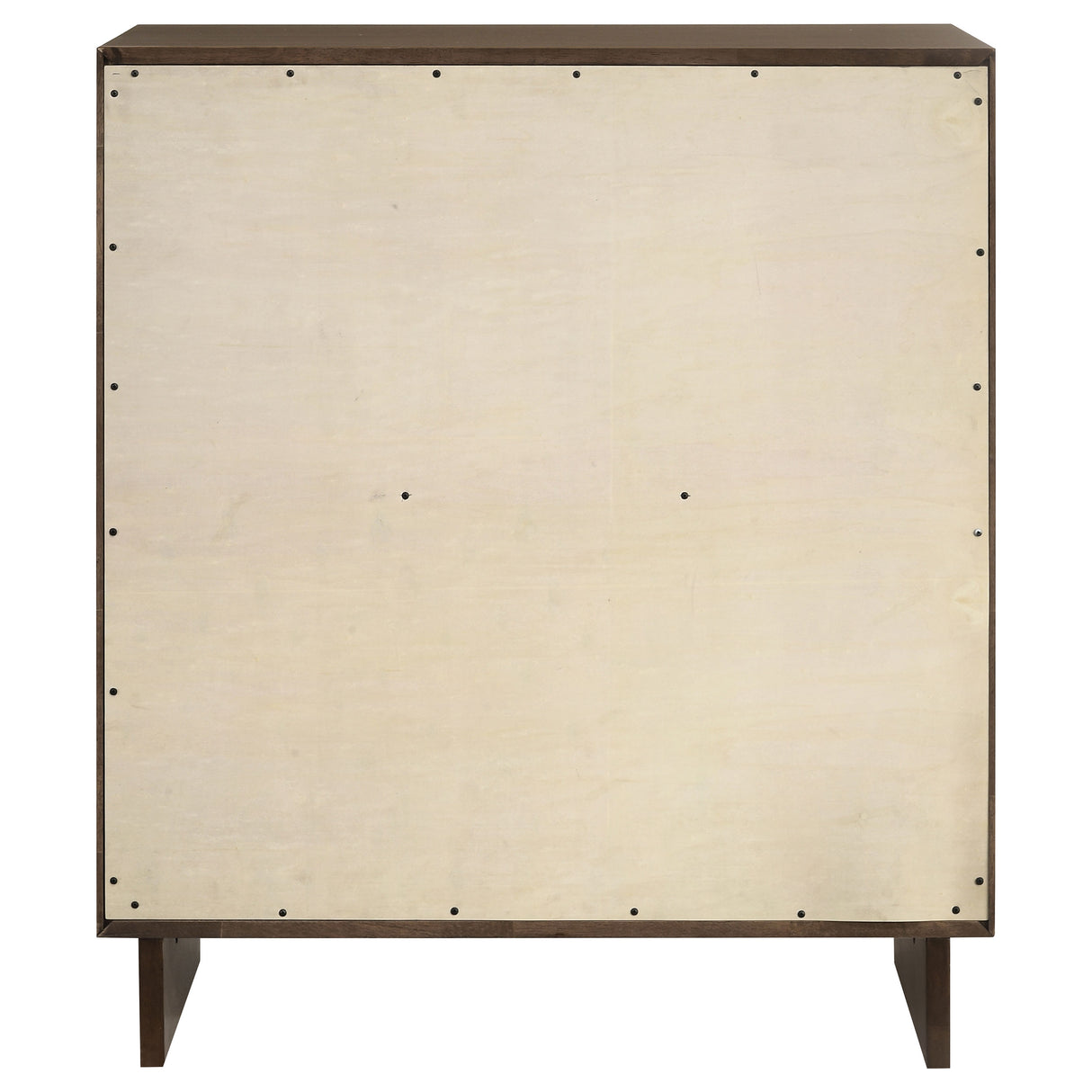 Glenwood 4-drawer Chest of Drawers Warm Brown - Home Elegance USA
