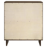 Glenwood 4-drawer Chest of Drawers Warm Brown - Home Elegance USA