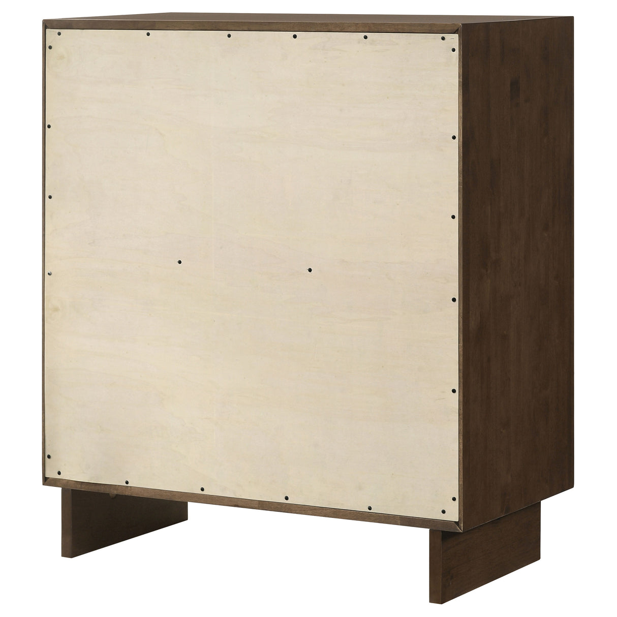 Glenwood 4-drawer Chest of Drawers Warm Brown - Home Elegance USA