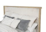 Kailani 49-inch Queen Wingback Bed Beige Oak