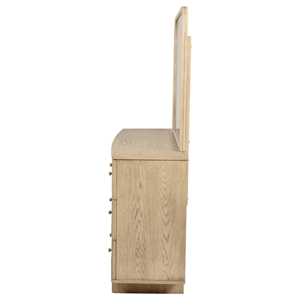 Kailani 9-drawer Dresser and Mirror Beige Oak - Home Elegance USA