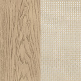 Kailani 9-drawer Dresser and Mirror Beige Oak - Home Elegance USA