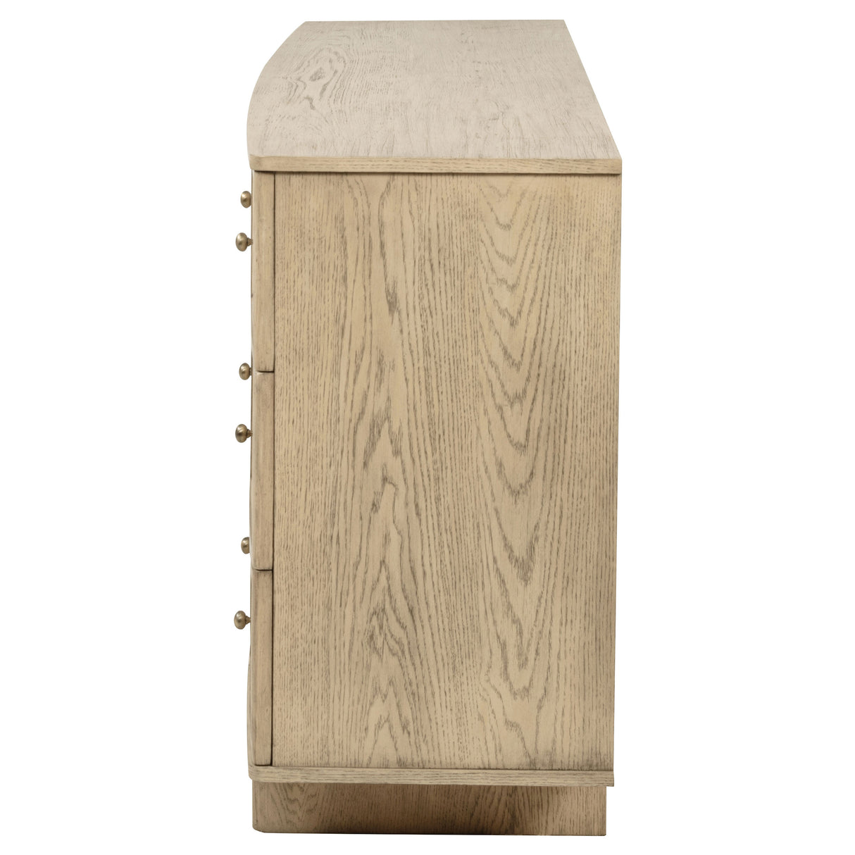 Kailani 9-drawer Dresser Cabinet Beige Oak - Home Elegance USA