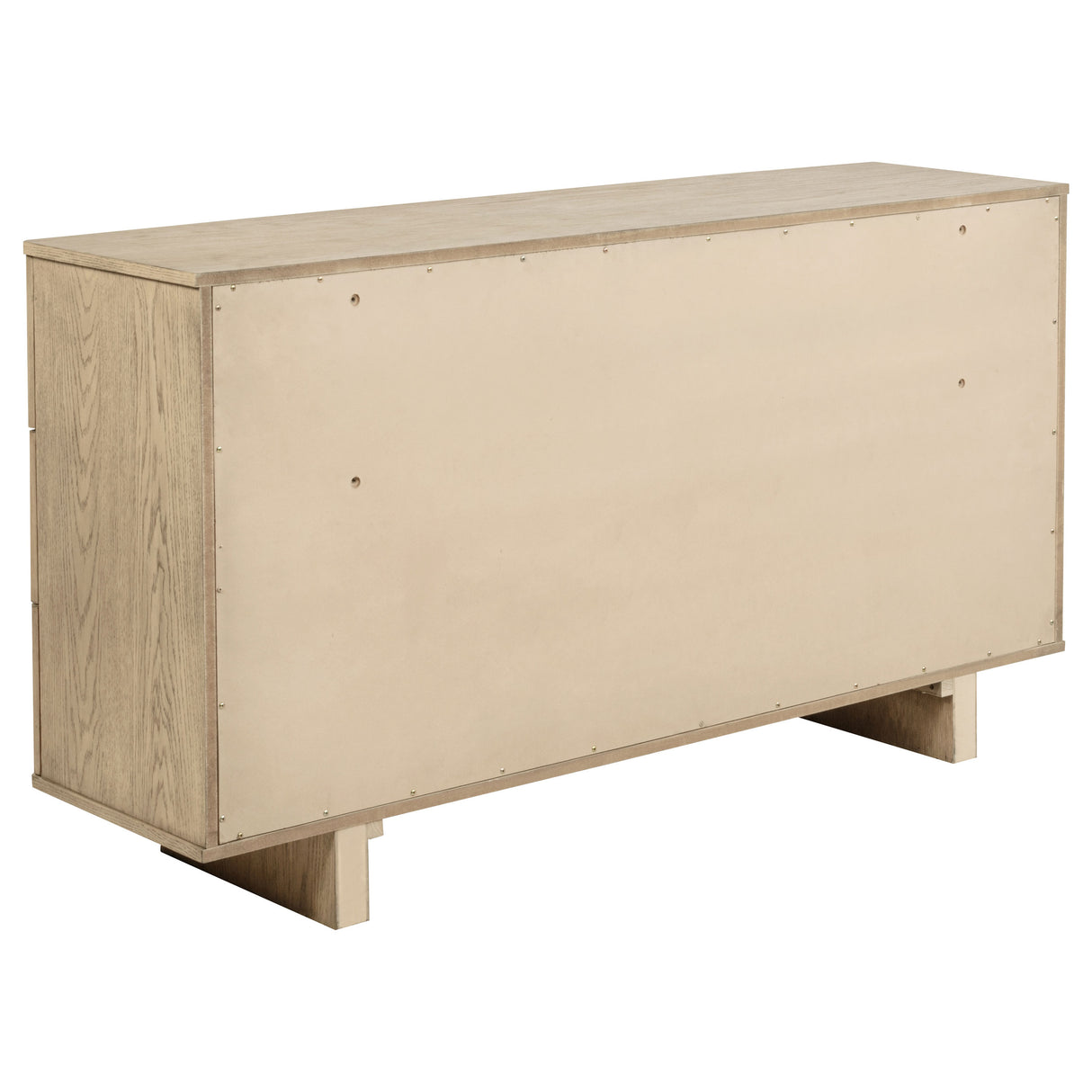 Kailani 9-drawer Dresser Cabinet Beige Oak - Home Elegance USA