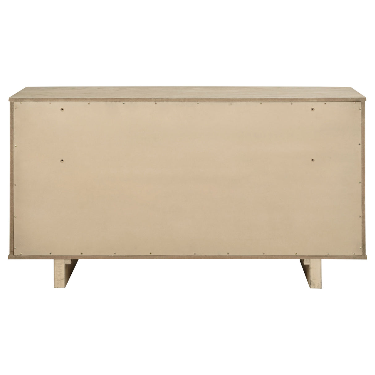 Kailani 9-drawer Dresser Cabinet Beige Oak - Home Elegance USA