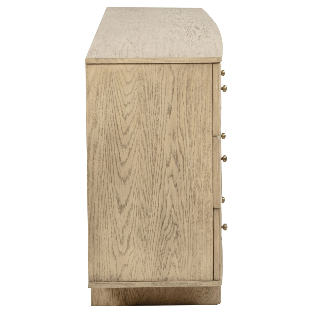 Kailani 9-drawer Dresser Cabinet Beige Oak - Home Elegance USA