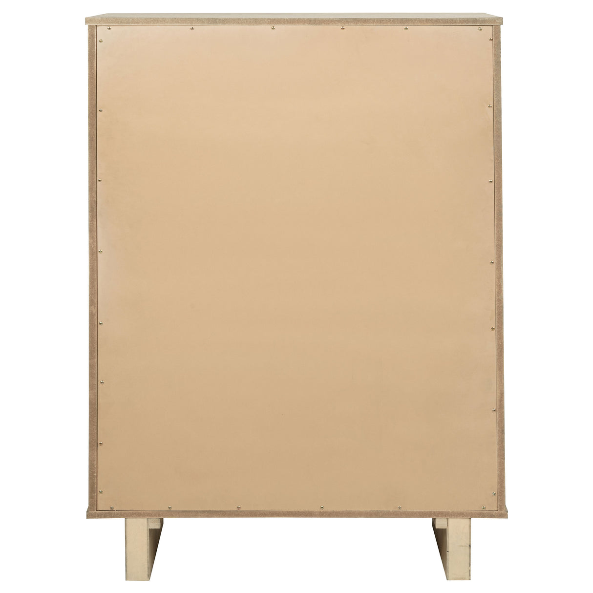 Kailani 5-drawer Bedroom Chest of Drawers Beige Oak - Home Elegance USA