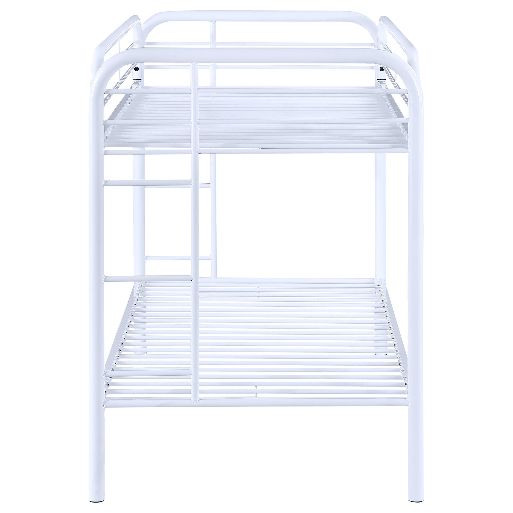 Twin / Twin Bunk Bed - Morgan Twin Over Twin Bunk Bed White