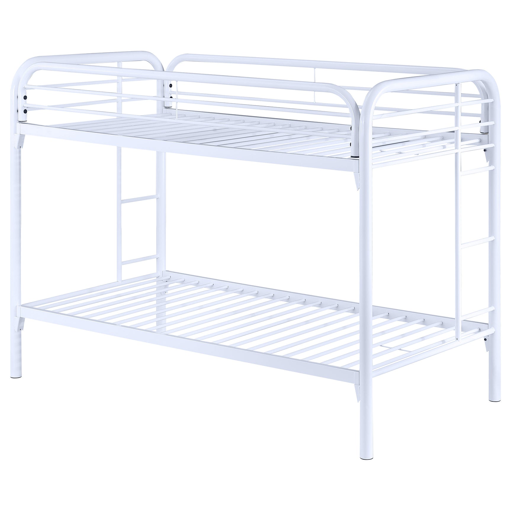 Twin / Twin Bunk Bed - Morgan Twin Over Twin Bunk Bed White